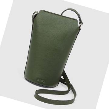 Men's Ecco HYBRID POT Bags Green | SG 689MQZ